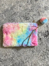 Rainbow Brite Cotton Candy Clutch