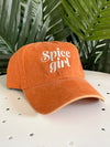 Spice Girl Baseball Cap Orange