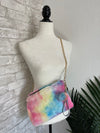 Rainbow Brite Cotton Candy Clutch