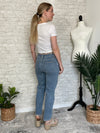 Olsen High Rise Straight Leg Denim