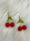 Cherry Dangle Earrings