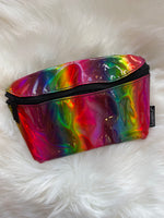 Fydelity Fanny Pack - Bright Metallic Rainbow