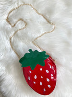 Strawberry Cutie Crossbody Purse