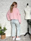 Cherries Jubilee Sweater Pink