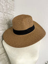 Chance Straw Hat Caramel