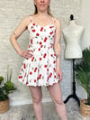 Mon Cherry Romper/Dress