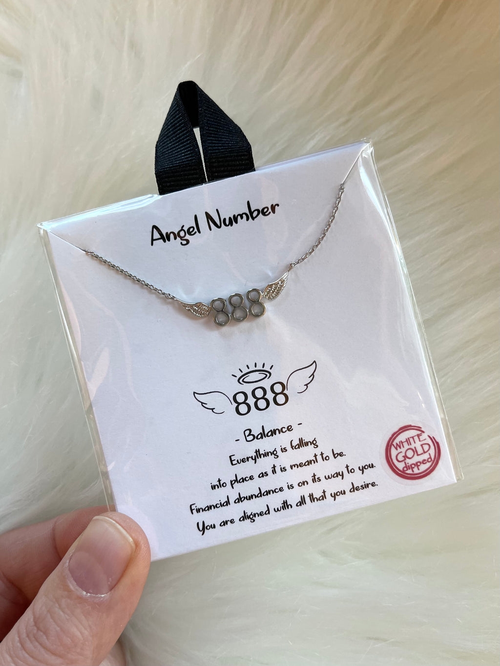 Angel Number 888 Silver