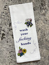 Wash Your Fucking Hands Dishtowel