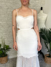 Amore White Lace Dress