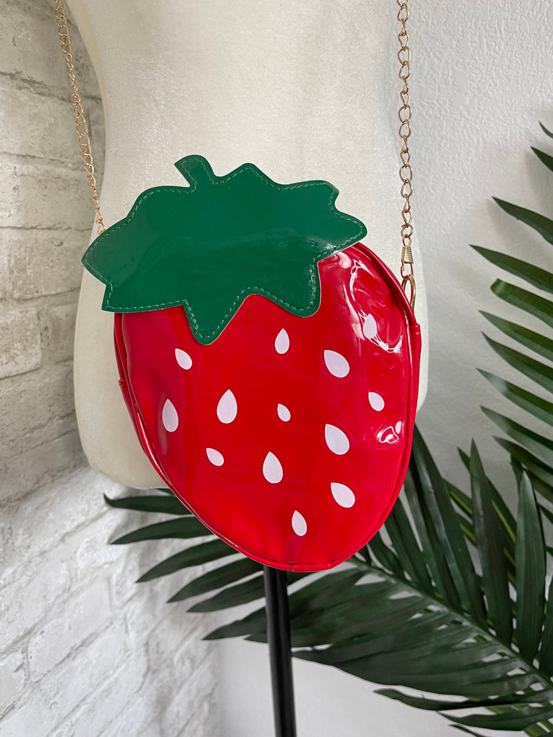 Strawberry Cutie Crossbody Purse