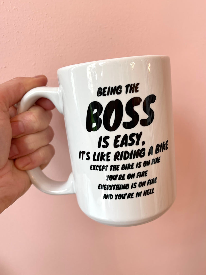 Being The Boss Mug