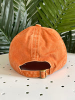 Spice Girl Baseball Cap Orange