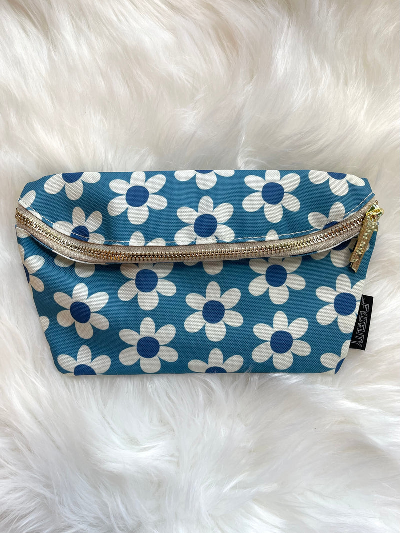 Fydelity Fanny Pack - Daisy Blue