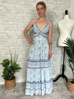 Mason Twist Maxi Light Bluebell