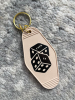 Fuck It *Dice* Keychain