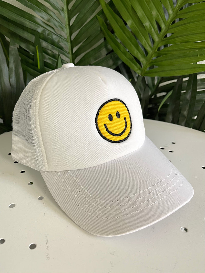 Good Days Hat White