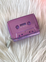 Retro Cassette Wallet Pink