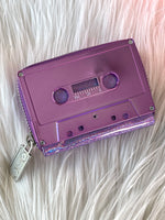 Retro Cassette Wallet Pink