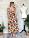 Fruit Print Spritz Dress