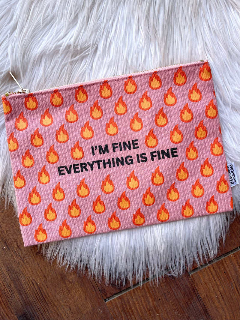 Everything Is Fine Bag