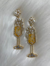 Toast Of The Town Earrings