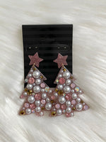 Pink Pearl Christmas Tree