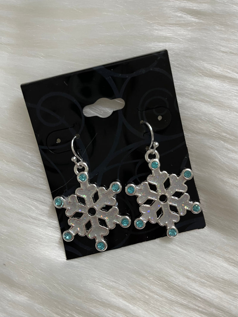 Snowflake Earring