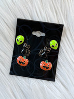 Halloween Stud Trio Earrings