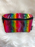 Fydelity Fanny Pack - Bright Metallic Rainbow