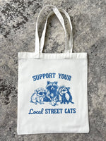 Local Street Cats Tote Bag