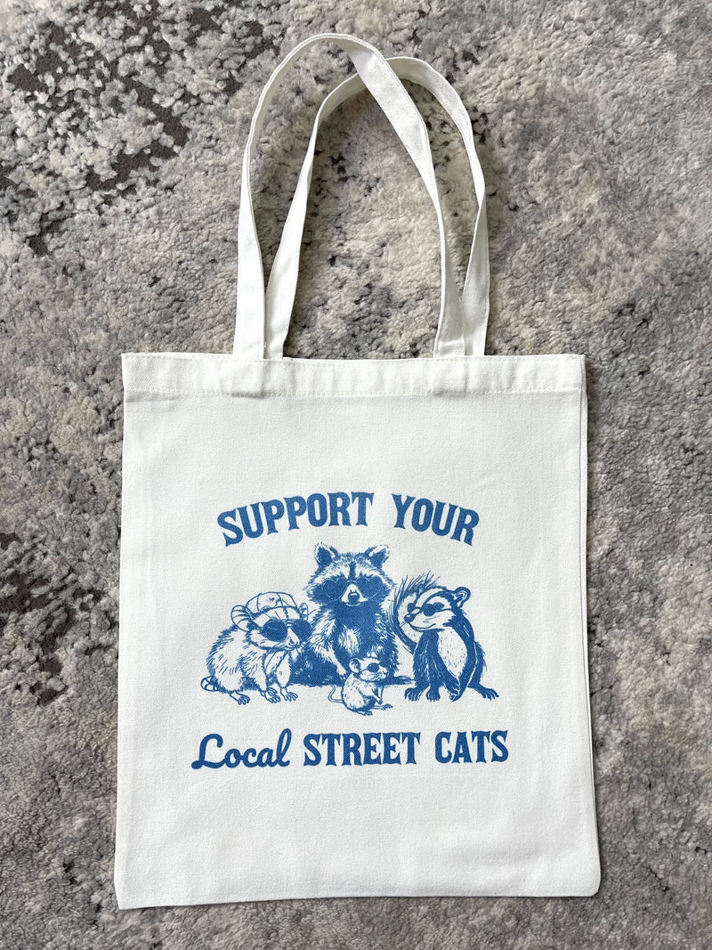 Local Street Cats Tote Bag