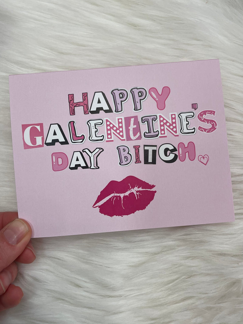 Happy Galentines Day Card