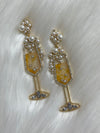 Toast Of The Town Earrings