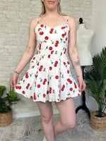 Mon Cherry Romper/Dress