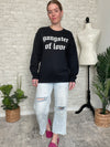 Gangster Of Love Sweatshirt - Black