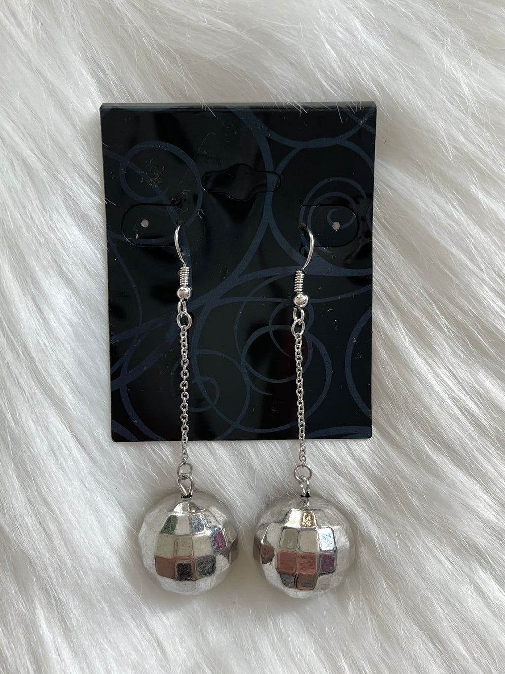 Disco Ball Celebration Earrings