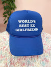 Best Ex-Girlfriend Trucker Hat Royal Blue