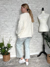 Tinsel+Fluff Heavy-Weight Cardigan Ivory