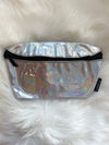 Fydelity Fanny Pack - Laser Sparkle Silver