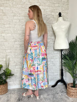 Drena Sea Breeze Maxi Skirt