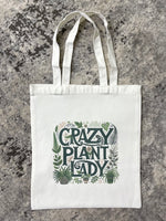 Crazy Plant Lady Tote Bag