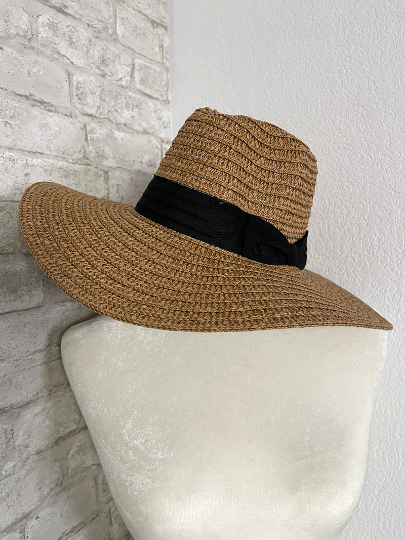 Chance Straw Hat Caramel