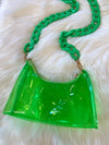 Festival Clear bag - Green