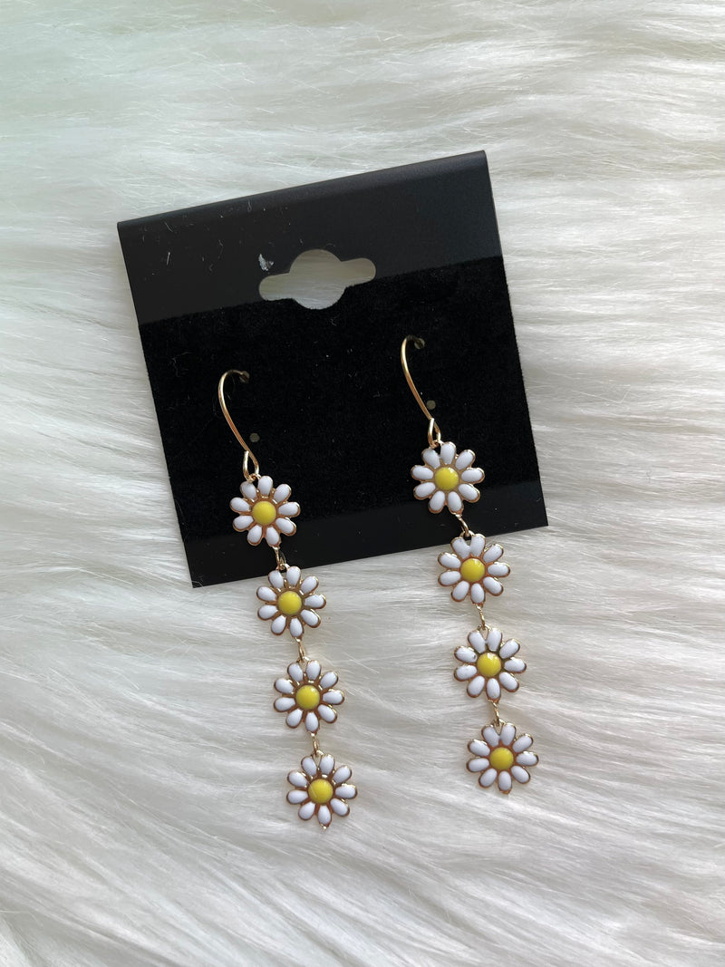 Daisy Droplette Earrings