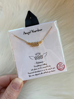 Angel Number 888 Gold