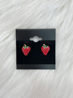 Strawberry Stud Earrings