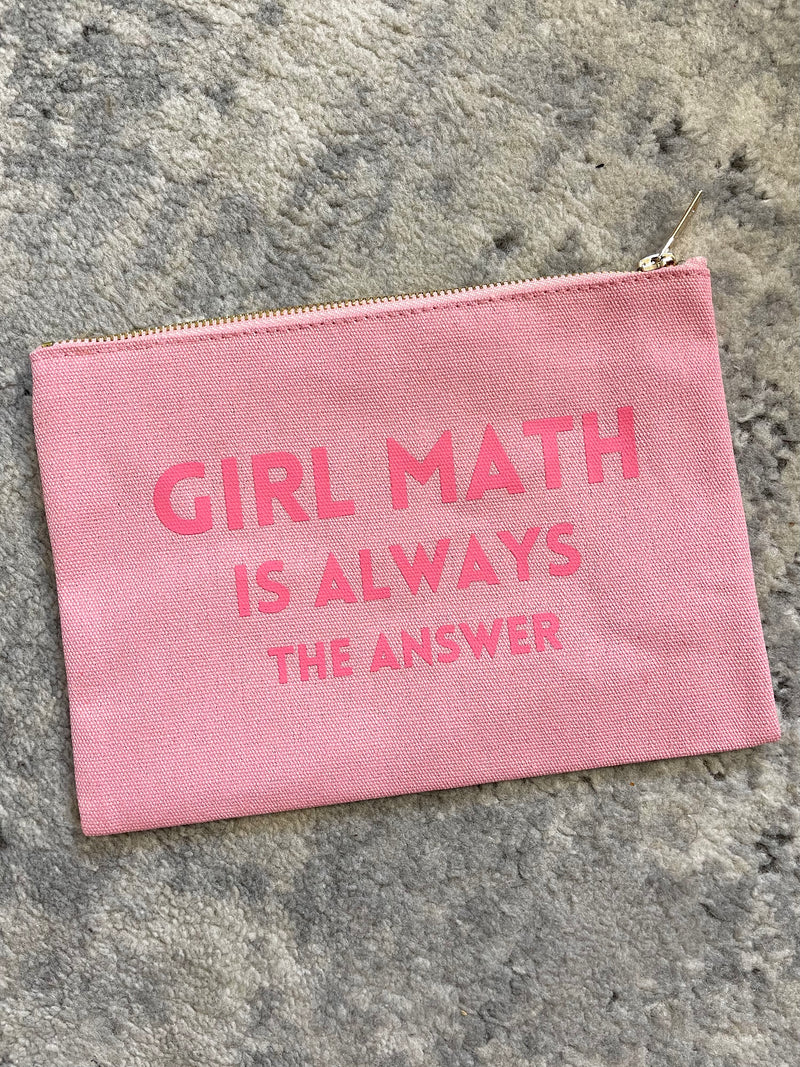 Girl Math Bag