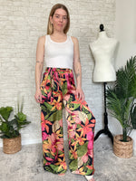 Chianni Gardenia Satin Pants