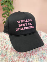 Best Ex-Girlfriend Trucker Hat Black