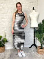 Neive B+W Knit Dress